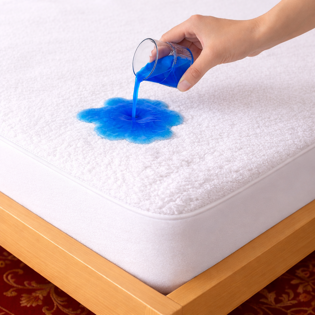 Cot 60X120cm Size Waterproof Mattress Protector