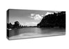 Hideaway Oceans B n W Canvas Wall Art - Zestio