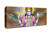 Hindu Vishnu Canvas Wall Art - Zestio