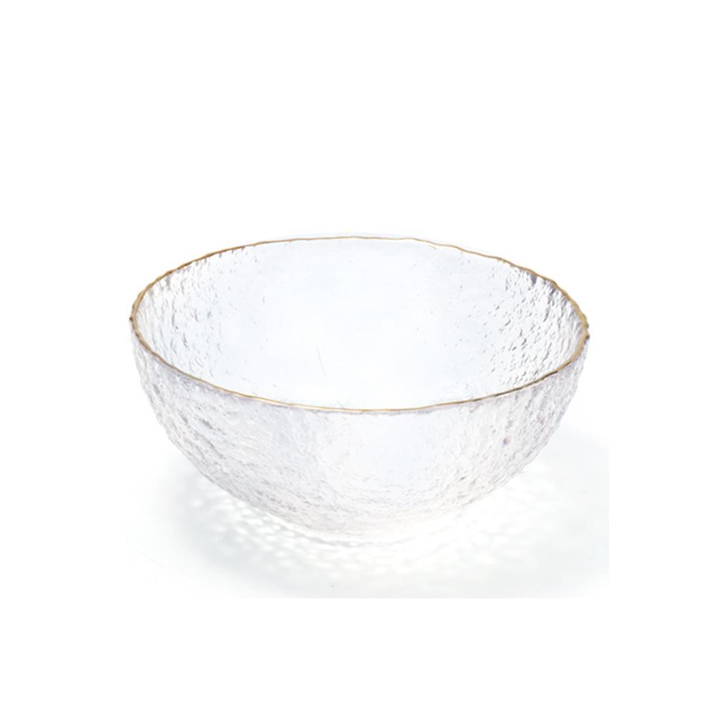 HO51 A Set Of Two Salad Bowls, Glassware