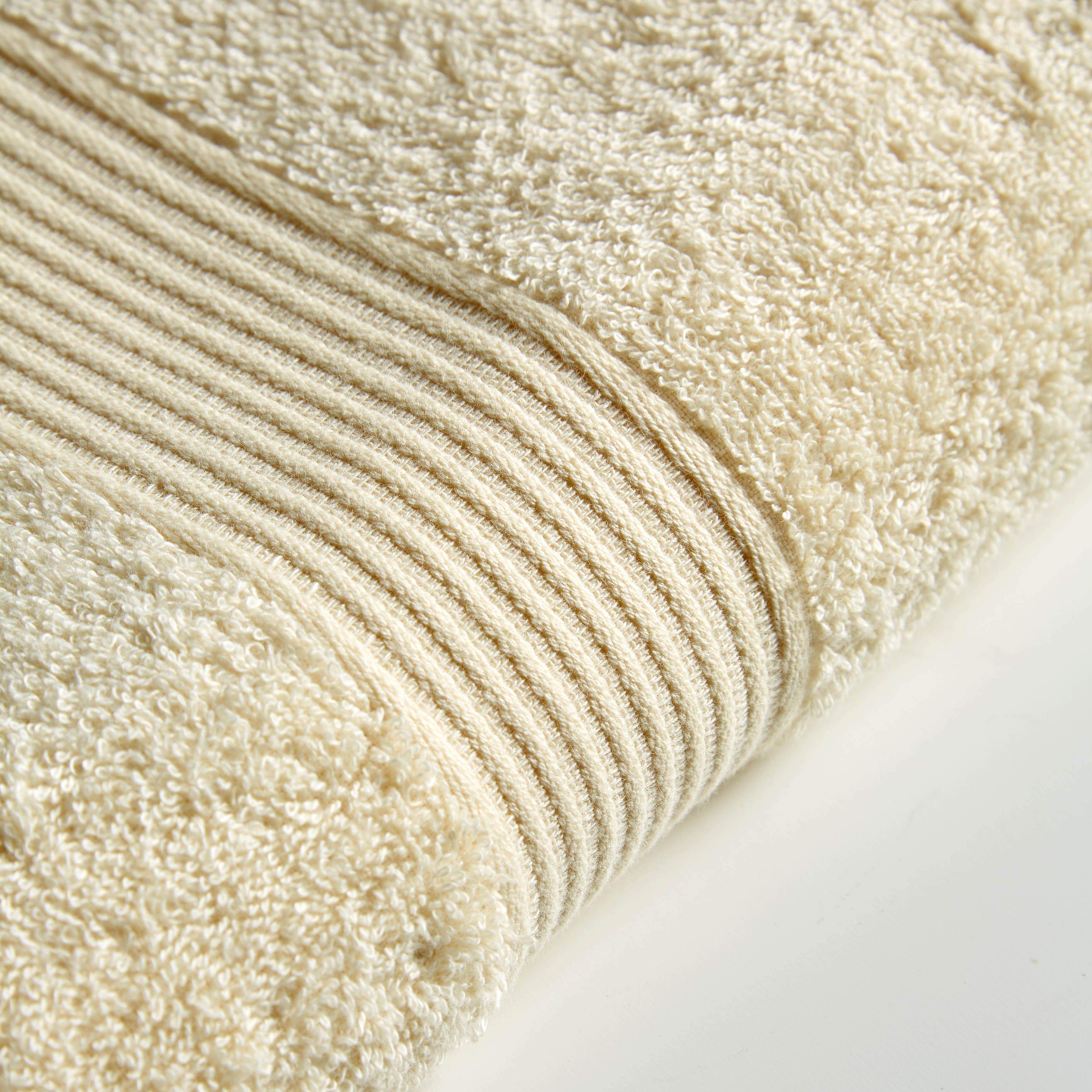 OLIVIA ROCCO Egyptian Cotton Towels 500GSM High Absorbency Soft Durable OEKO TEX Certified Various Sizes Elegant Assorted Colours
