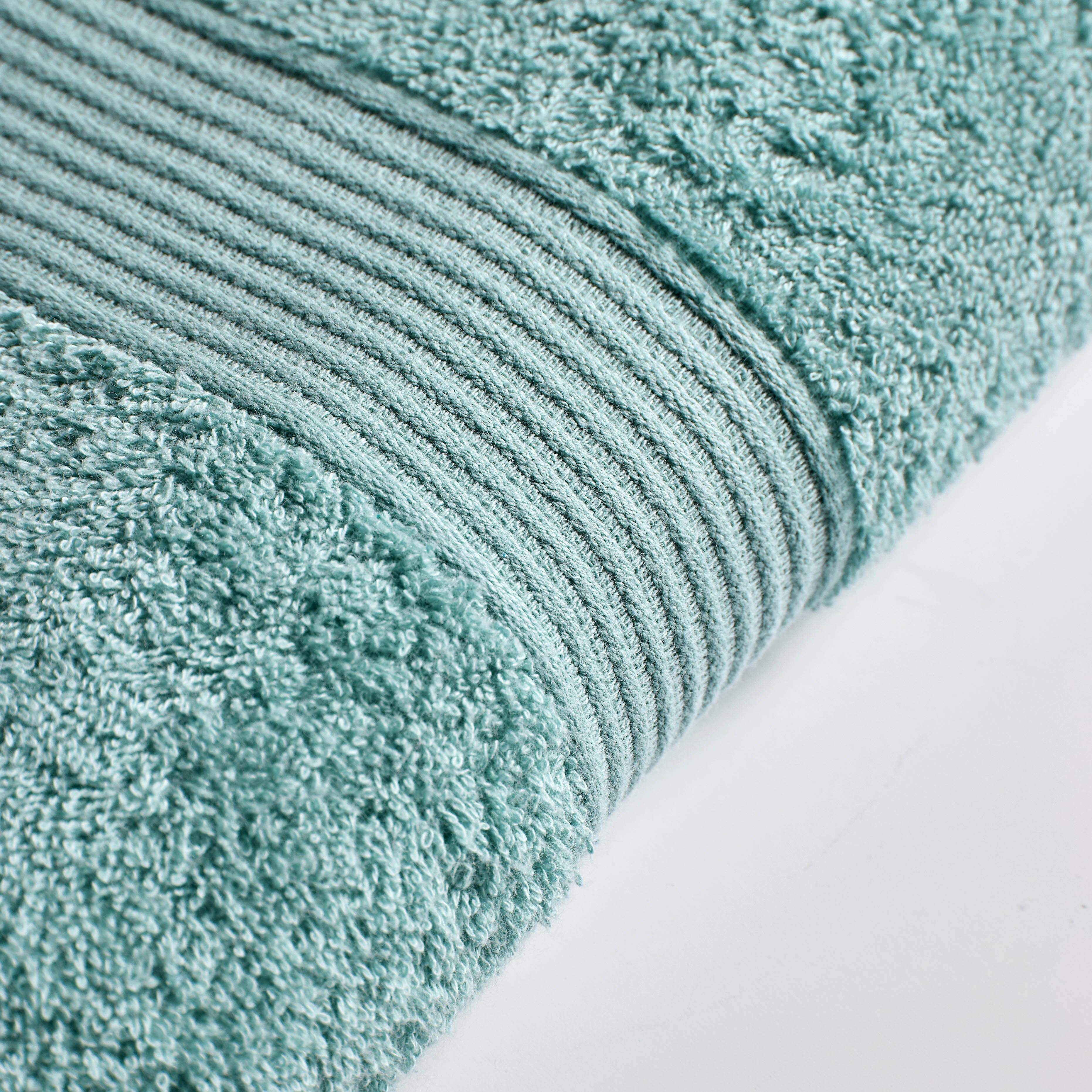 OLIVIA ROCCO Egyptian Cotton Towels 500GSM High Absorbency Soft Durable OEKO TEX Certified Various Sizes Elegant Assorted Colours