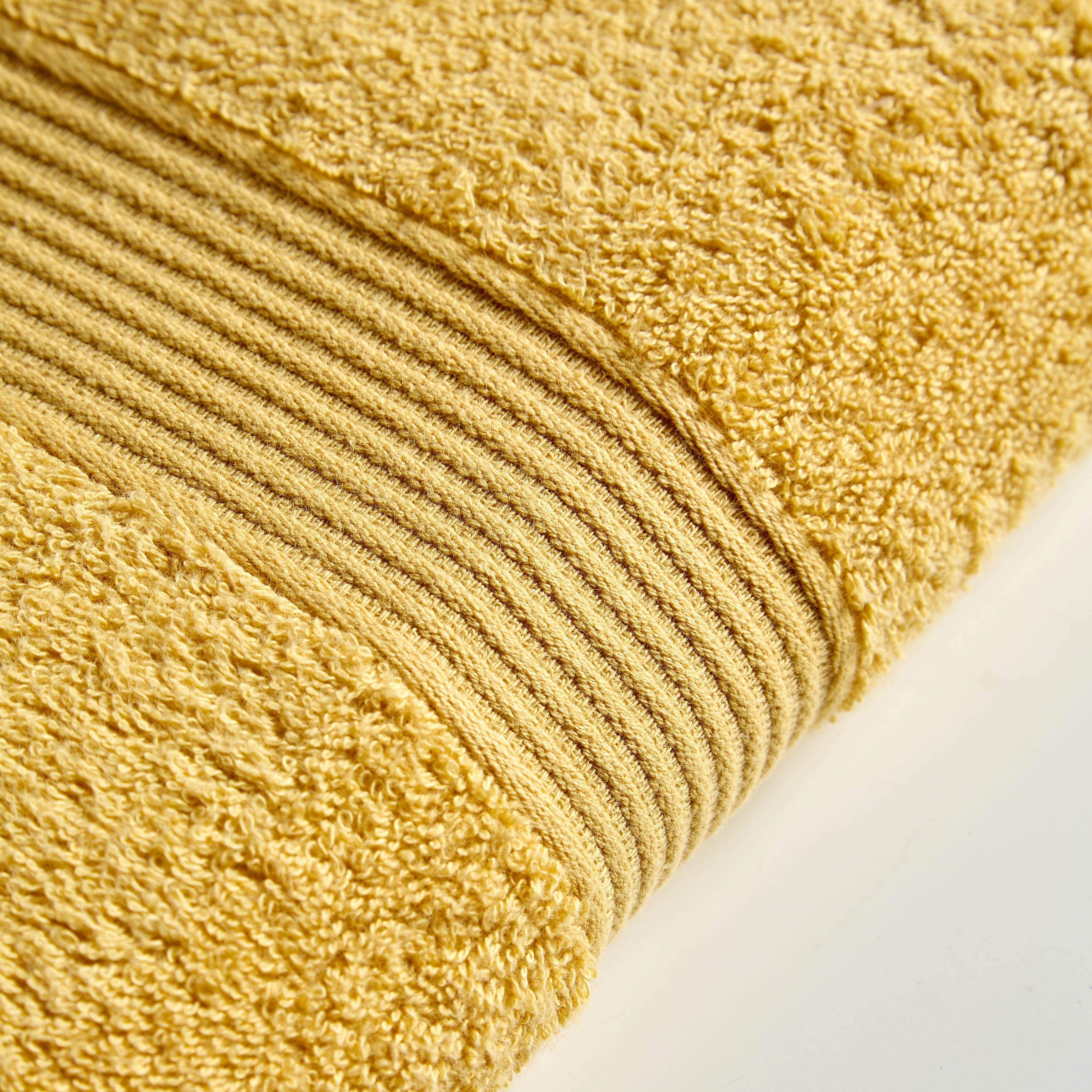 OLIVIA ROCCO Egyptian Cotton Towels 500GSM High Absorbency Soft Durable OEKO TEX Certified Various Sizes Elegant Assorted Colours