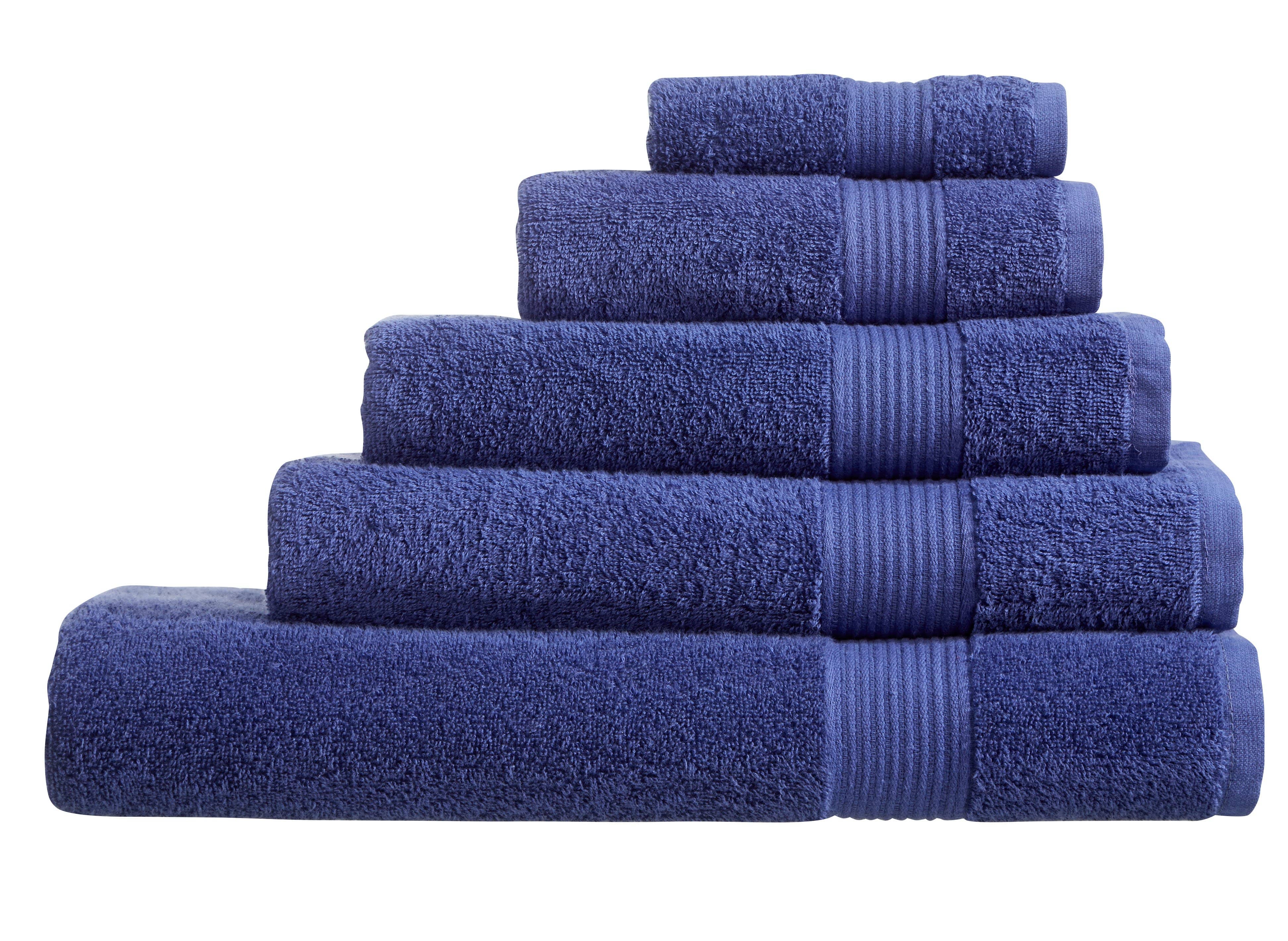 OLIVIA ROCCO Egyptian Cotton Towels 500GSM High Absorbency Soft Durable OEKO TEX Certified Various Sizes Elegant Assorted Colours