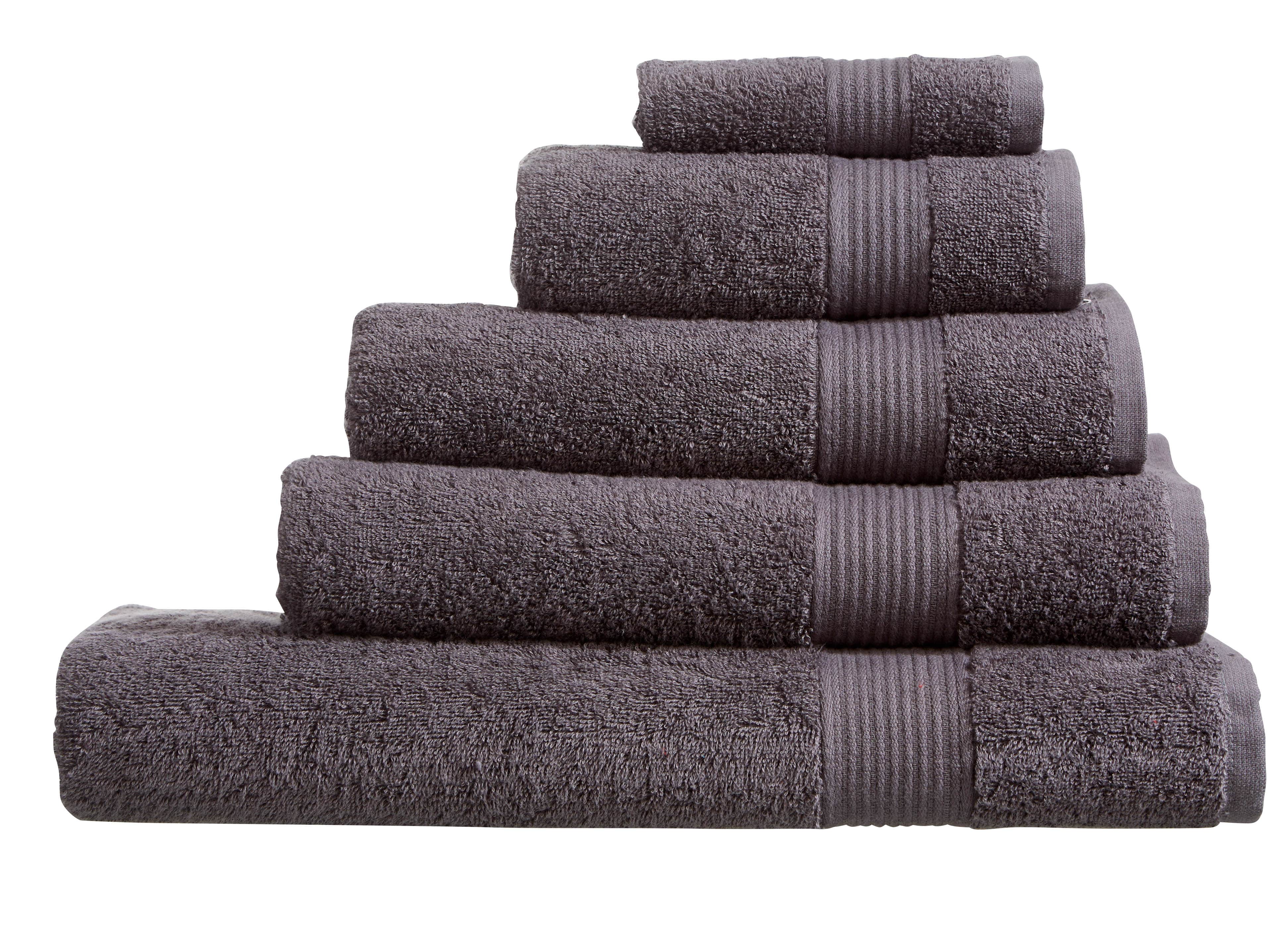 OLIVIA ROCCO Egyptian Cotton Towels 500GSM High Absorbency Soft Durable OEKO TEX Certified Various Sizes Elegant Assorted Colours