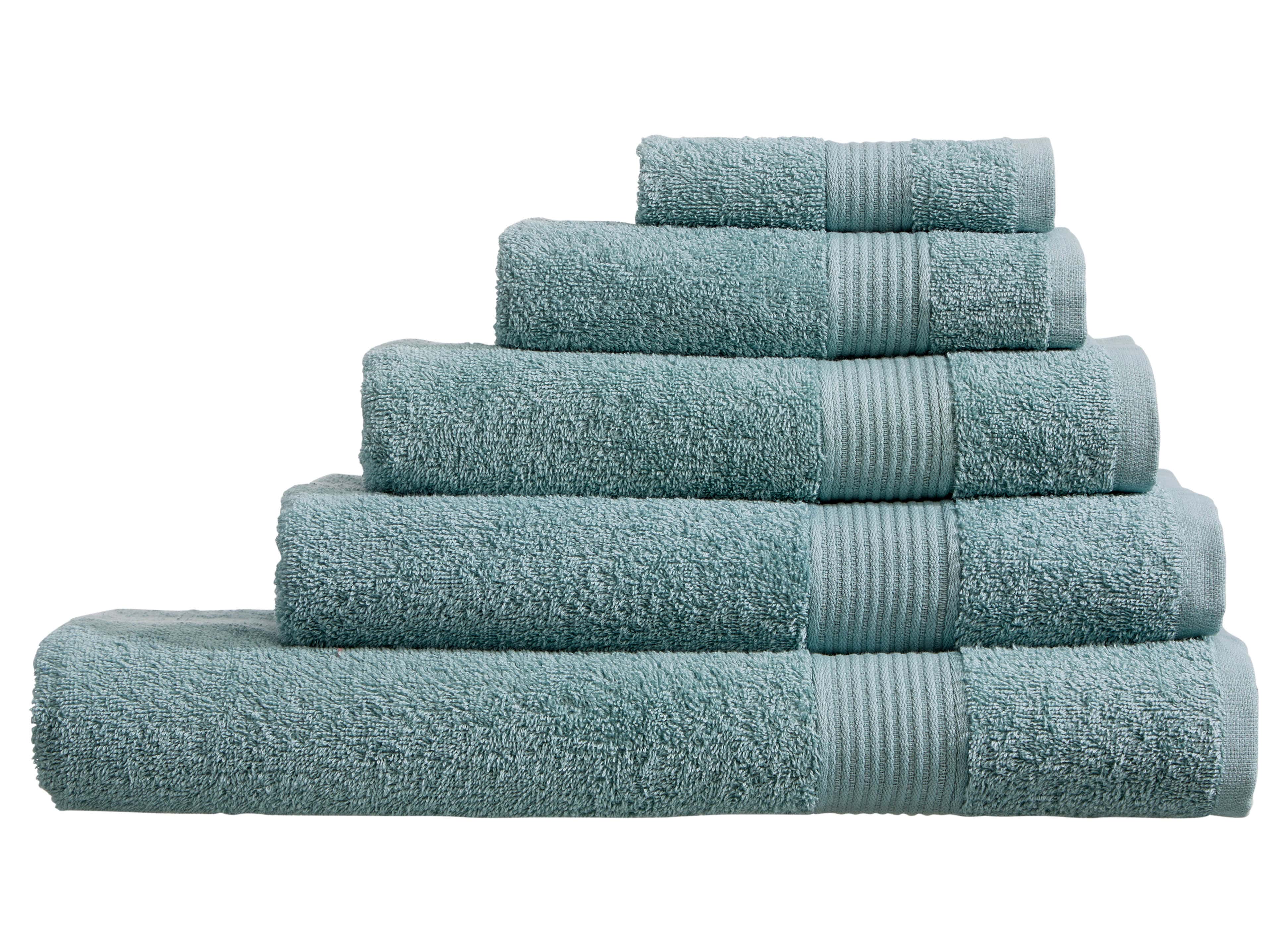 OLIVIA ROCCO Egyptian Cotton Towels 500GSM High Absorbency Soft Durable OEKO TEX Certified Various Sizes Elegant Assorted Colours