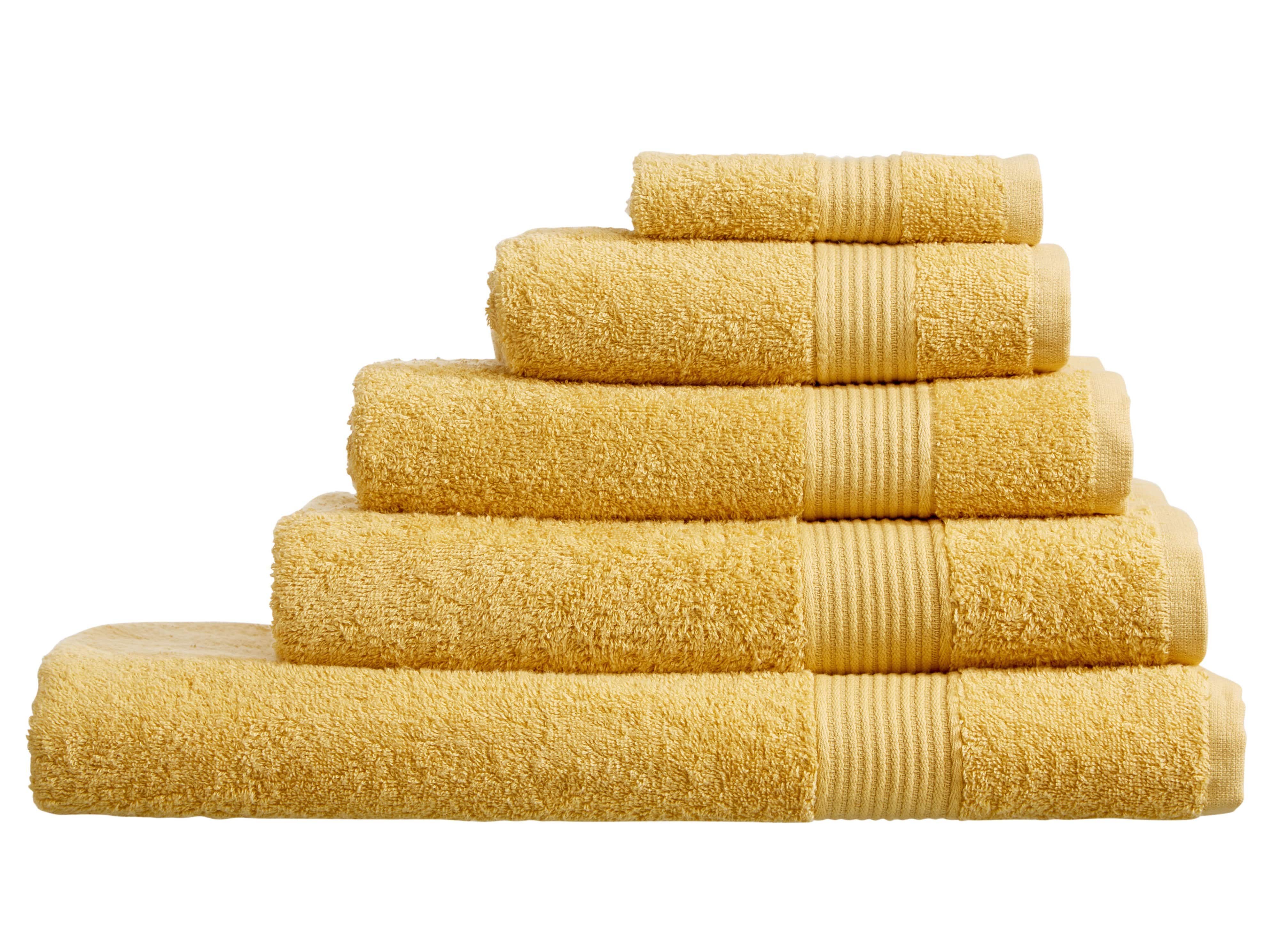 OLIVIA ROCCO Egyptian Cotton Towels 500GSM High Absorbency Soft Durable OEKO TEX Certified Various Sizes Elegant Assorted Colours