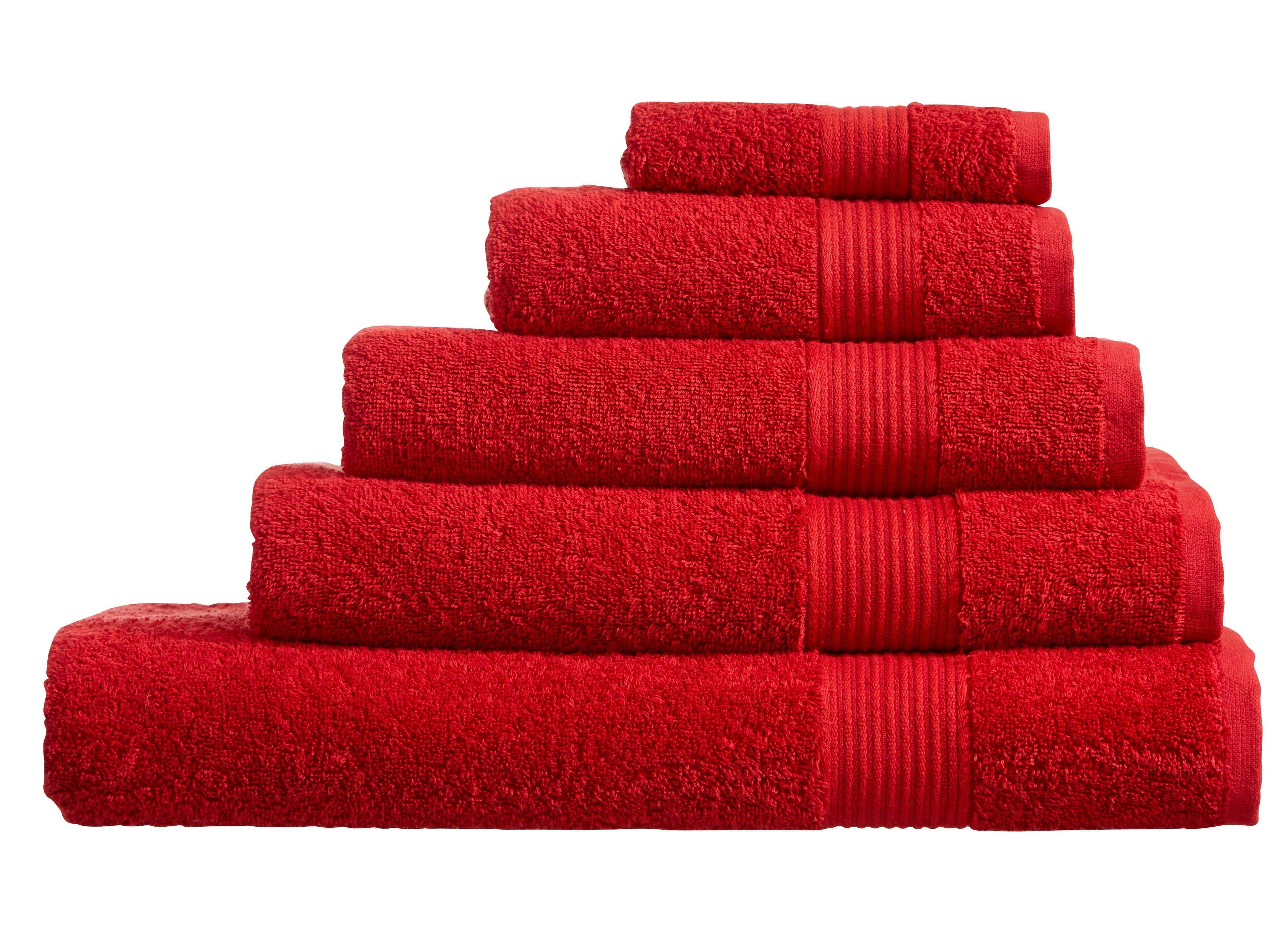 OLIVIA ROCCO Egyptian Cotton Towels 500GSM High Absorbency Soft Durable OEKO TEX Certified Various Sizes Elegant Assorted Colours
