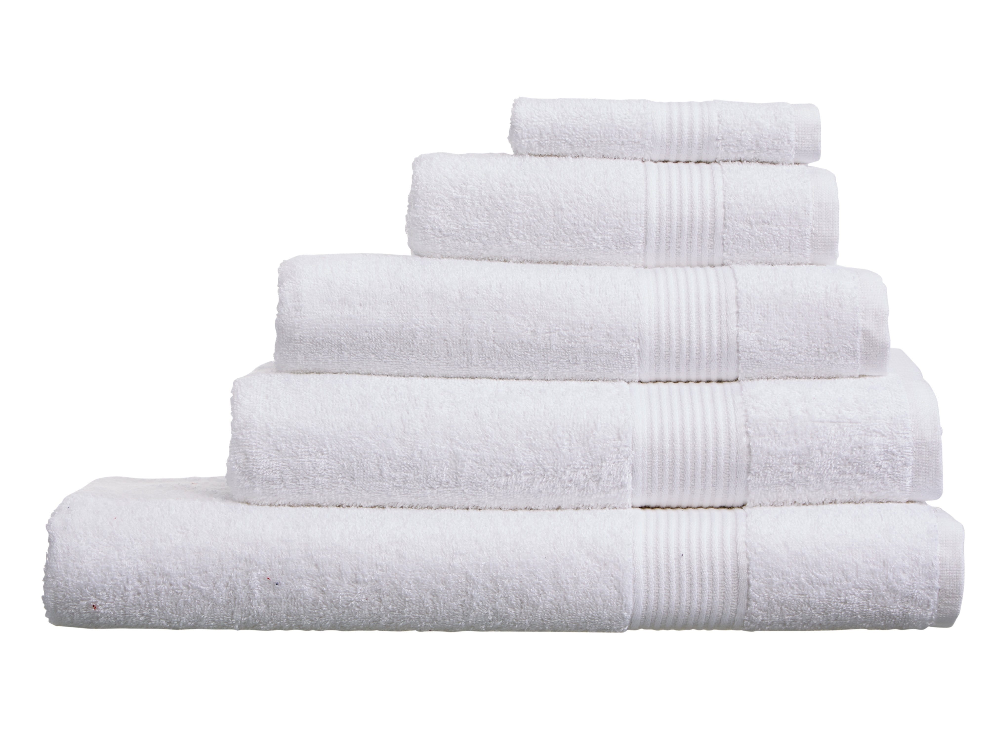 OLIVIA ROCCO Egyptian Cotton Towels 500GSM High Absorbency Soft Durable OEKO TEX Certified Various Sizes Elegant Assorted Colours