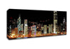 Hong Kong Coast Line Canvas Wall Art - Zestio