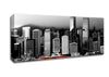 Hong Kong River Boat Canvas Wall Art - Zestio