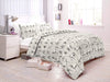 OLIVIA ROCCO Horses Design Cotton Rich Duvet Set Single and Double Sizes Bold Colours Breathable Bedding and Pillow Cases