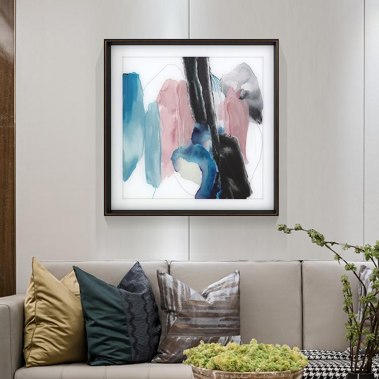 Humor Framed Wall Art Print 80*80cm