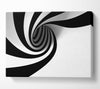Hypnotic Whirlpool Canvas Wall Art - Zestio