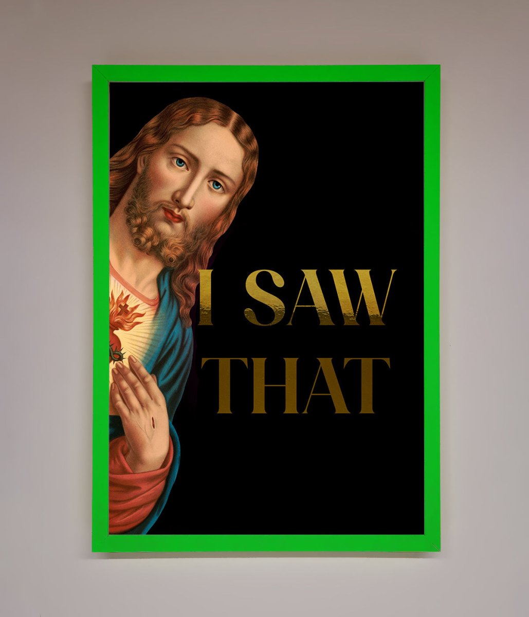 I Saw That Foil Print - Zestio