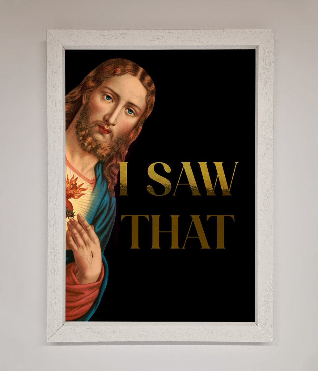 I Saw That Foil Print - Zestio