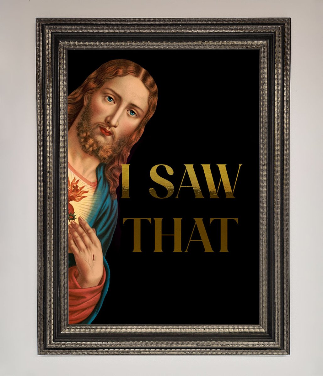 I Saw That Foil Print - Zestio