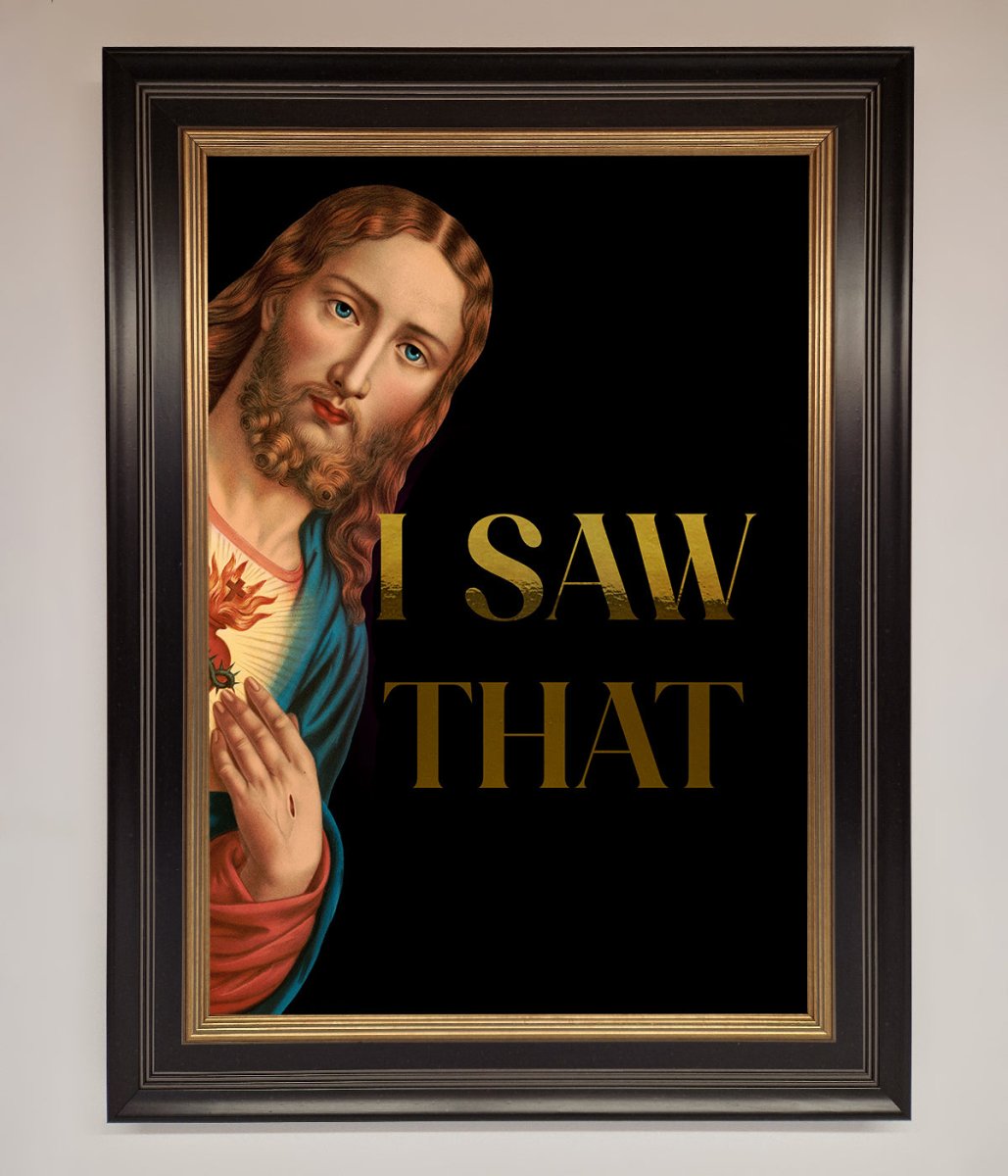 I Saw That Foil Print - Zestio