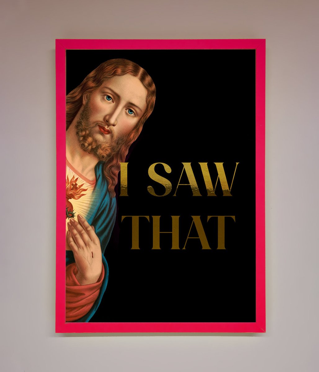 I Saw That Foil Print - Zestio