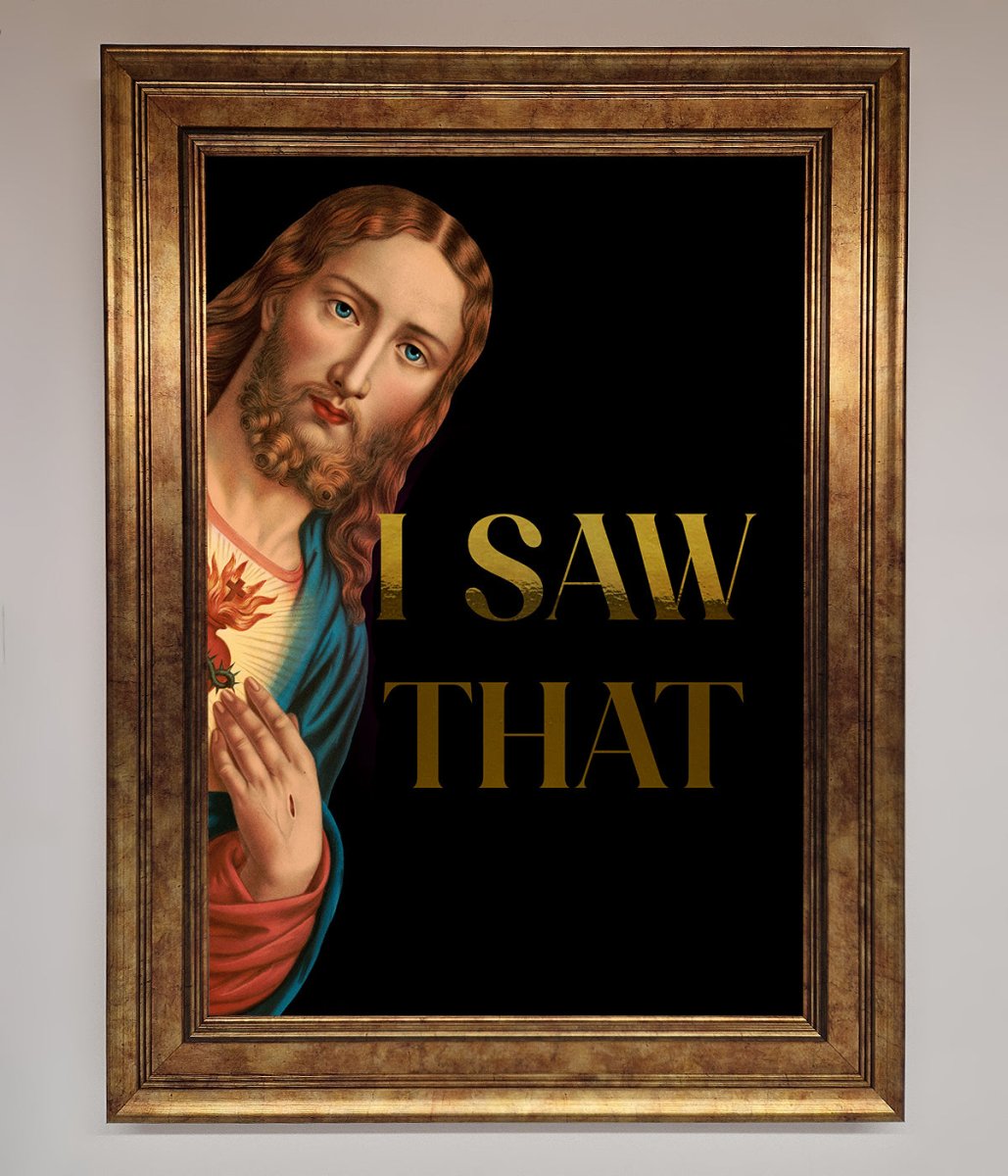 I Saw That Foil Print - Zestio