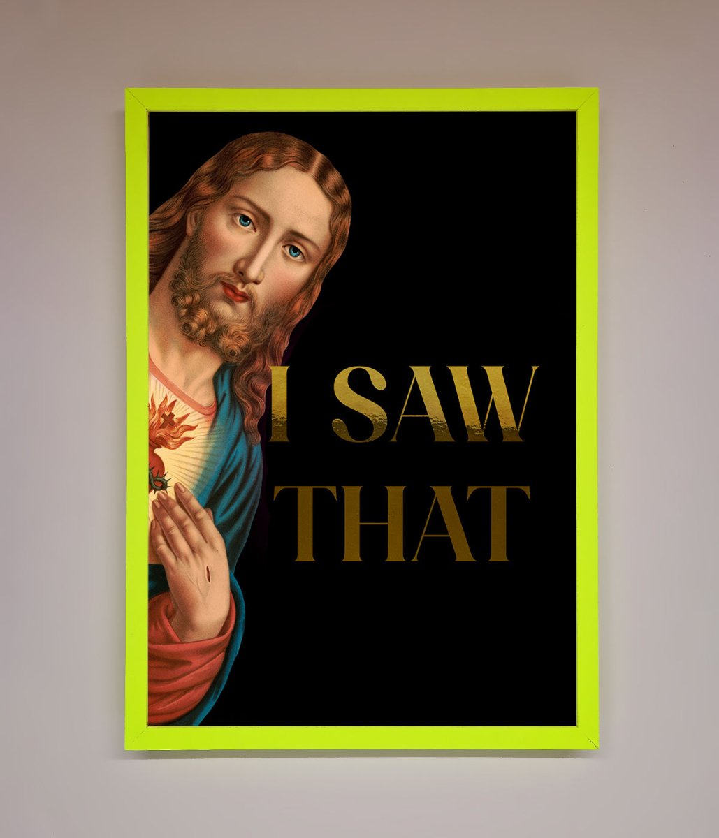 I Saw That Foil Print - Zestio