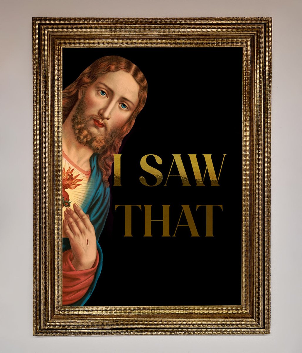 I Saw That Foil Print - Zestio