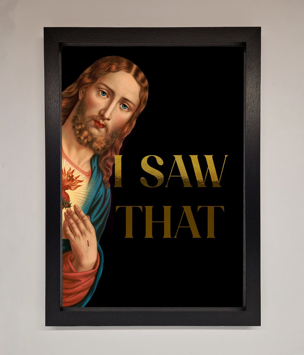 I Saw That Foil Print - Zestio