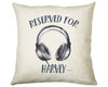 Personalised Headphones Reserved For Cushion Gift Printed Name Design Cushion Throw Pillow Gift For Him Her Christmas Gift CS363