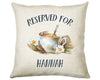 Personalised Tea Lover Reserved For Cushion Gift Printed Name Design Cushion Throw Pillow Gift For Him Her Christmas Gift CS346