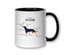 Anatomy of a Dachshund Mug Gift - Funny Dachshund Ceramic Coffee Mug For Him Or Her Dog Lover Gift MGZ416