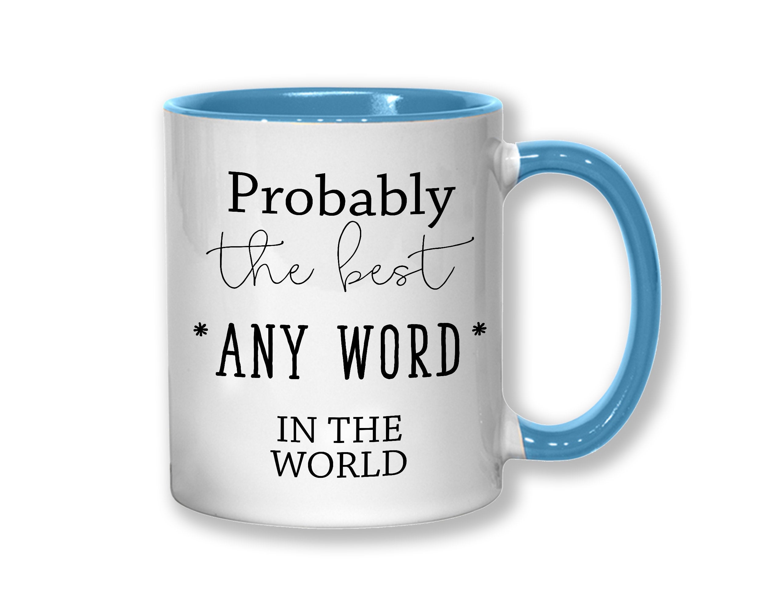 Probably The Best Personal Trainer In The World 11oz Coffee Mug Tea Gift Idea For Gym Yoga Class Instructor Fitness Fanatic Gym Bunny MG0460