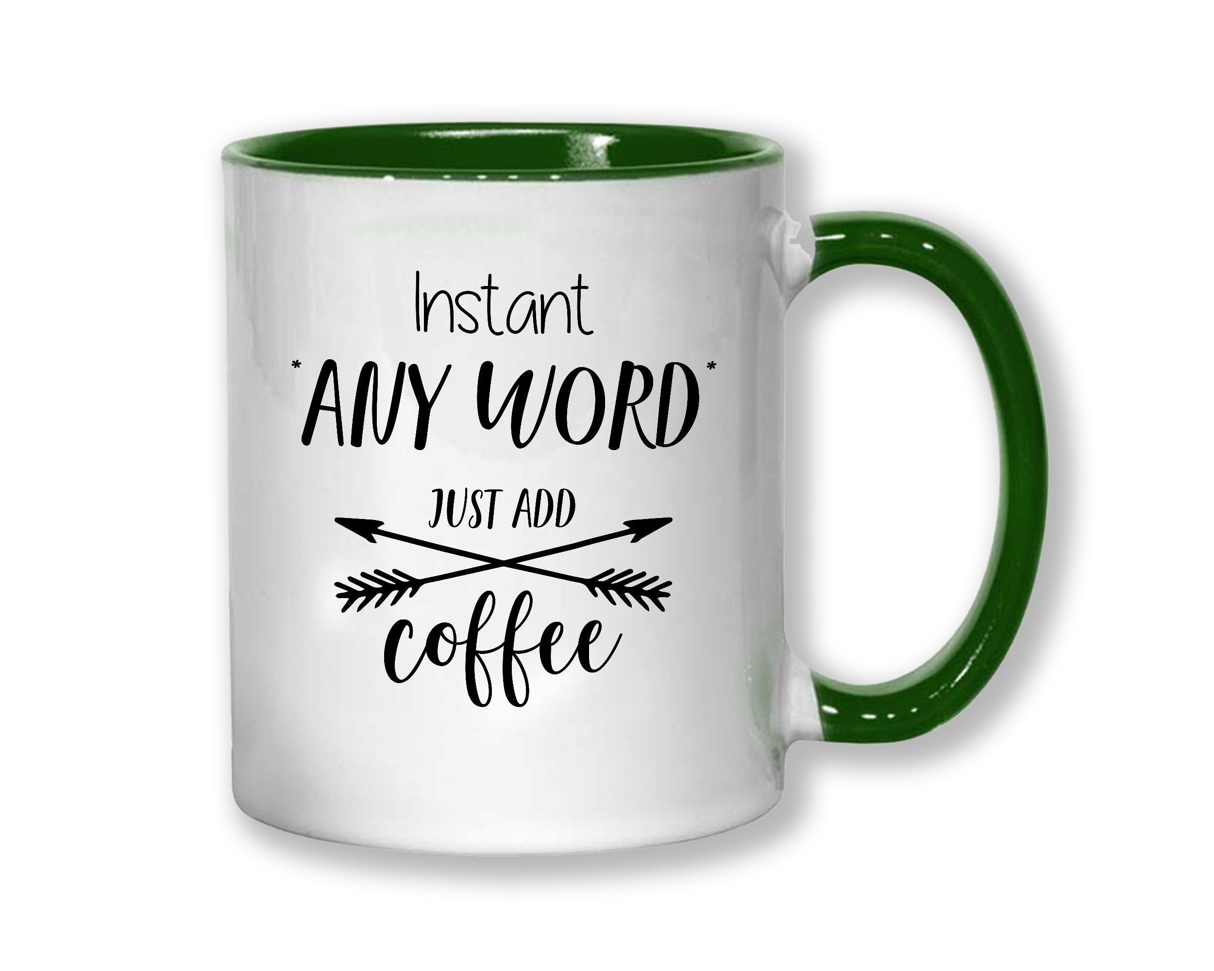 Instant Manager Just Add Coffee Mug Gift 11oz Coffee Mug Gift Idea For Business Owner Boss Leader Managing Director For Him Her MG0343