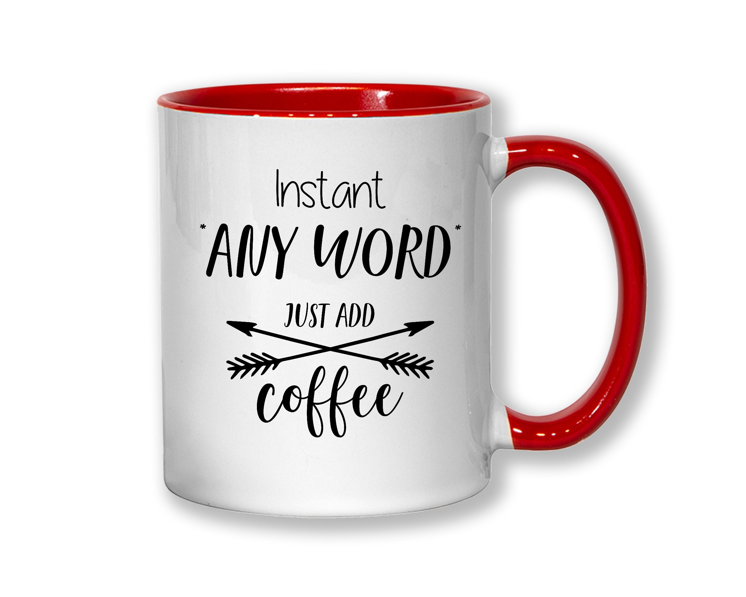 Instant Manager Just Add Coffee Mug Gift 11oz Coffee Mug Gift Idea For Business Owner Boss Leader Managing Director For Him Her MG0343