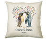 Personalised Valentines Day Penguins Cushion Gift - You Are My Penguin Cushion Throw Pillow Gift For Him Her Boyfriend Girlfriend Gift CS516