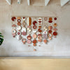 Rich Modern Wall Art - Wood Wall Hanging - Home Decor - Large Centre Piece Art - Statement Wall Art