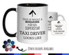 This Is What A Badass Taxi Driver Looks Like Mug Gift 11oz Coffee Mug Gift Idea For Mini Cab London New York Taxi Driving Gift MG0664