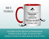 This Is What A Badass Ambulance Driver Looks Like 11oz Coffee Mug Tea Gift Idea For Paramedic Emergency Services Field Medic Doctor MG0599