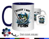 Fishing Gift Mug - Ceramic Coffee Tea Hot Chocolate Mug Fishing Gift for Fishing Lovers - Gift for Boys Secret Santa Fisherman Gift MG0843