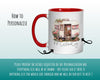 Personalised Camping Gift Mug - Ceramic Coffee Tea Hot Chocolate Mug Gift for Campervan Lovers - Secret Santa Gift Motorhome Owner MG0881