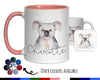 Personalised Koala Bear Coffee Mug MGZ029