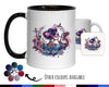 Tattoo Artist Gift Mug - Ceramic Coffee Tea Hot Chocolate Mug Tattooist Gift - Secret Santa Gift Idea for Her Female Tattoo Artist MG0850