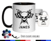 Personalised Tattoo Artist Gift Mug - Ceramic Coffee Tea Hot Chocolate Mug Gift for Tattooist - Secret Santa Gift Idea for Him MG0853