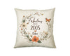 21st Birthday Gift for Women - Personalised 2005 Birthday Cushion Age 21 Gift for Her Lady Floral Design Daughter Sister Twenty One BNL21C