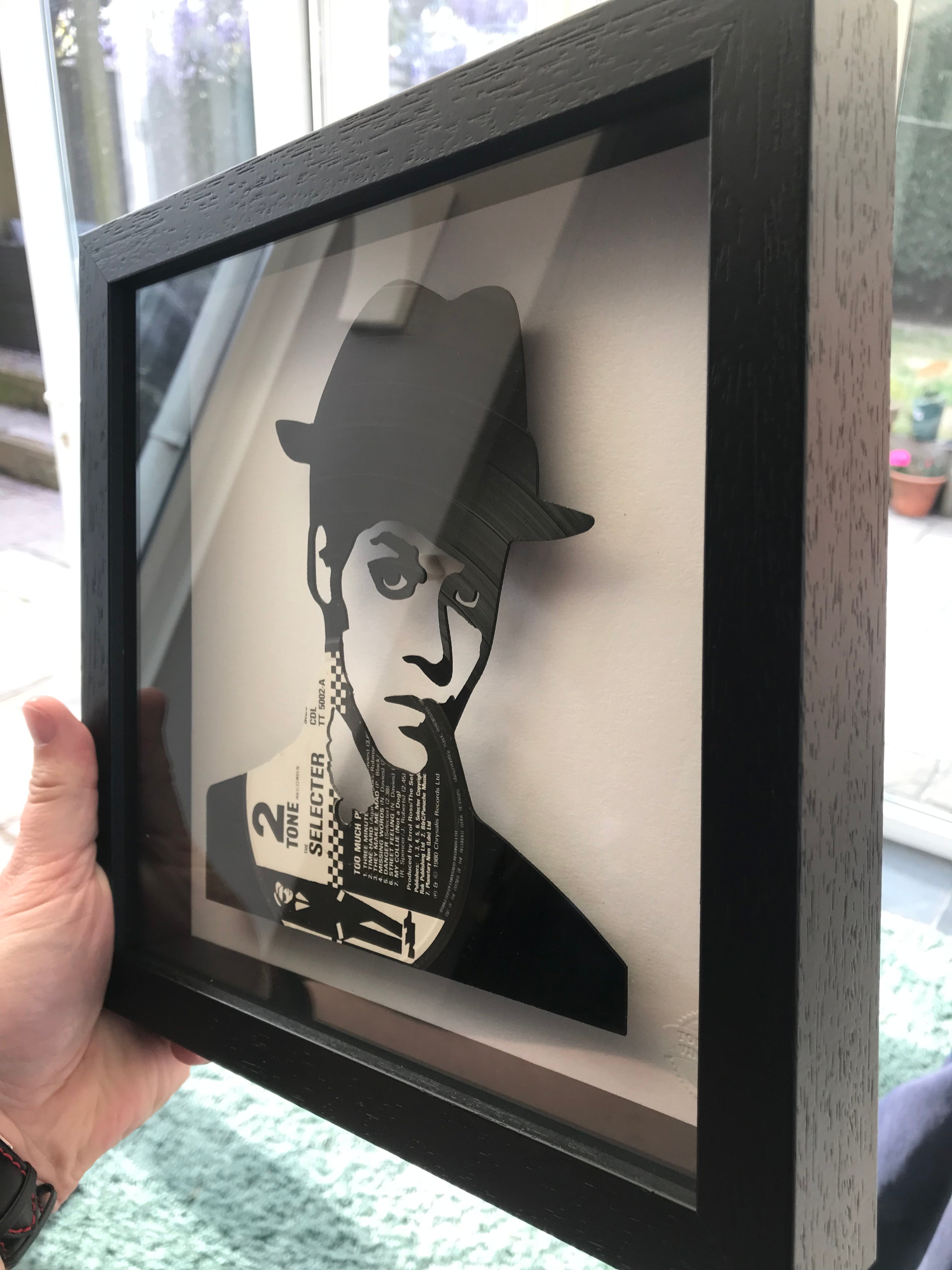 Pauline Black from The Selecter - Too Much Pressure - Original Vinyl Record Art 1980