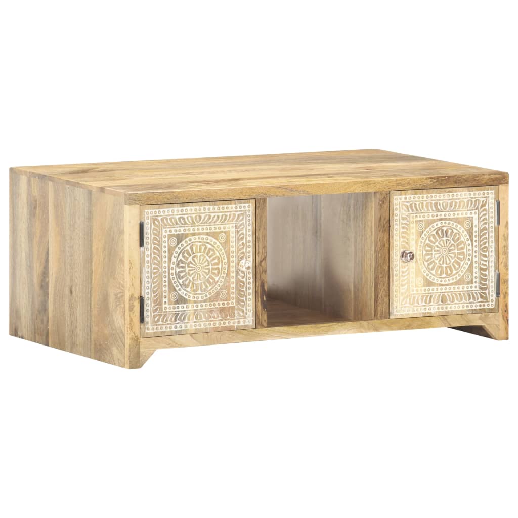 Aven Mango Wood - 90cm No Assembly