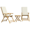 Dalma Bamboo Wood - 45 cm Foldable
