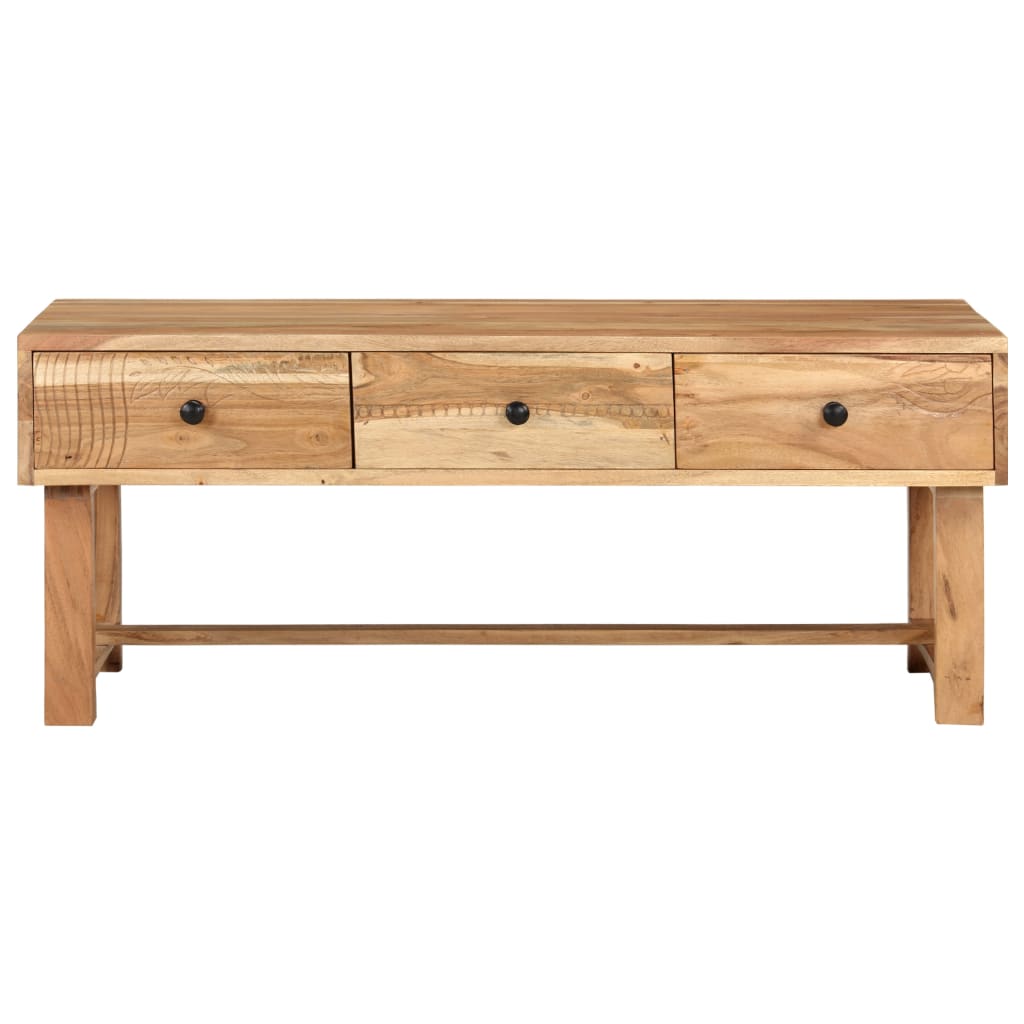 Leif Acacia Wood - 100cm