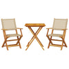 Grynn Acacia Wood - 60 cm Foldable