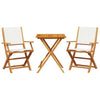Truva Acacia Wood - 60cm Foldable