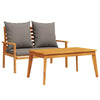 Nuvik Acacia Wood - 100cm